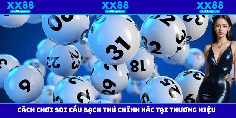 Cách chơi soi cầu bạch thủ chính xác tại thương hiệu